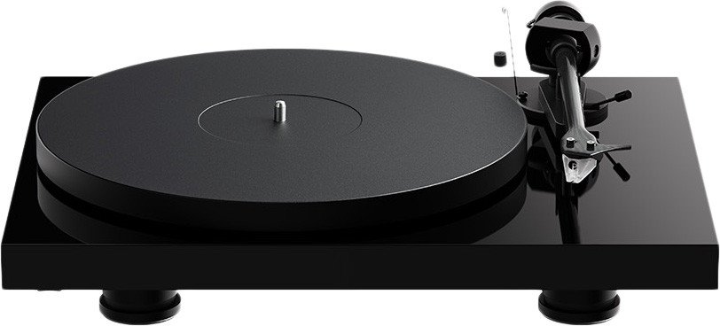 Виниловый проигрыватель Pro-Ject Debut Evo 2 High-Gloss Black (Pick it MM EVO)