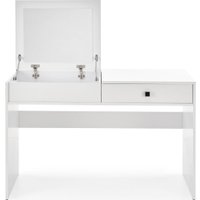 Туалетный столик с зеркалом Halmar Megan (белый)