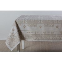 Скатерть Беларускі лён 153x253 24С9-ШР/уп.кор. (133 Гламур 208/сорт 1)