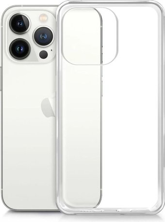 Чехол для телефона BoraSCO Apple iPhone 13 Pro 40438 (прозрачный)