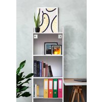 Стеллаж Mio Tesoro Мини 2.07.07.070.1 (белый)