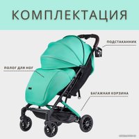 Коляска прогулочная «книга» Costa Tracy Biscay (мятный)