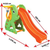 Горка Pilsan Elephant Slide 06160