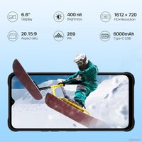 Телефон Umidigi G5 Mecha 8GB/128GB (черный)