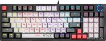 Клавиатура Defender Hawk GK-418 (черный, Outemu Red)