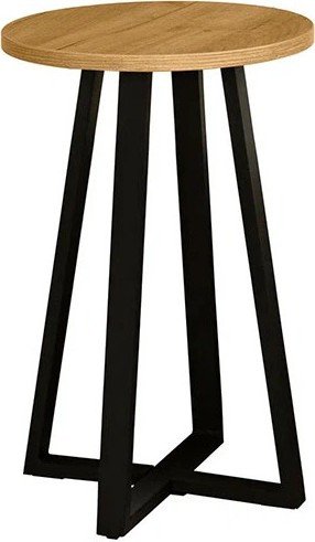 

Журнальный столик Millwood Лофт СТ-4 Black (дуб золотой крафт)
