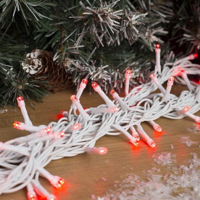

Новогодняя гирлянда Luazon Нить 100 LED 10м (красный) 3584141