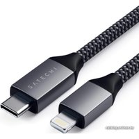 Кабель Satechi USB-C to Lightning MFI ST-TCL18M