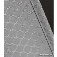 Шторка-занавеска для ванны Home One Waffle 200x200 417261 (светло-серый)