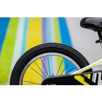 Детский велосипед Lenjoy Sports Shadow 16 (белый/желтый)