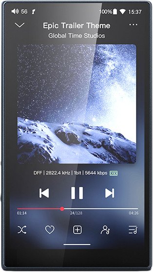 Hi-Fi плеер FiiO M21 (синий)