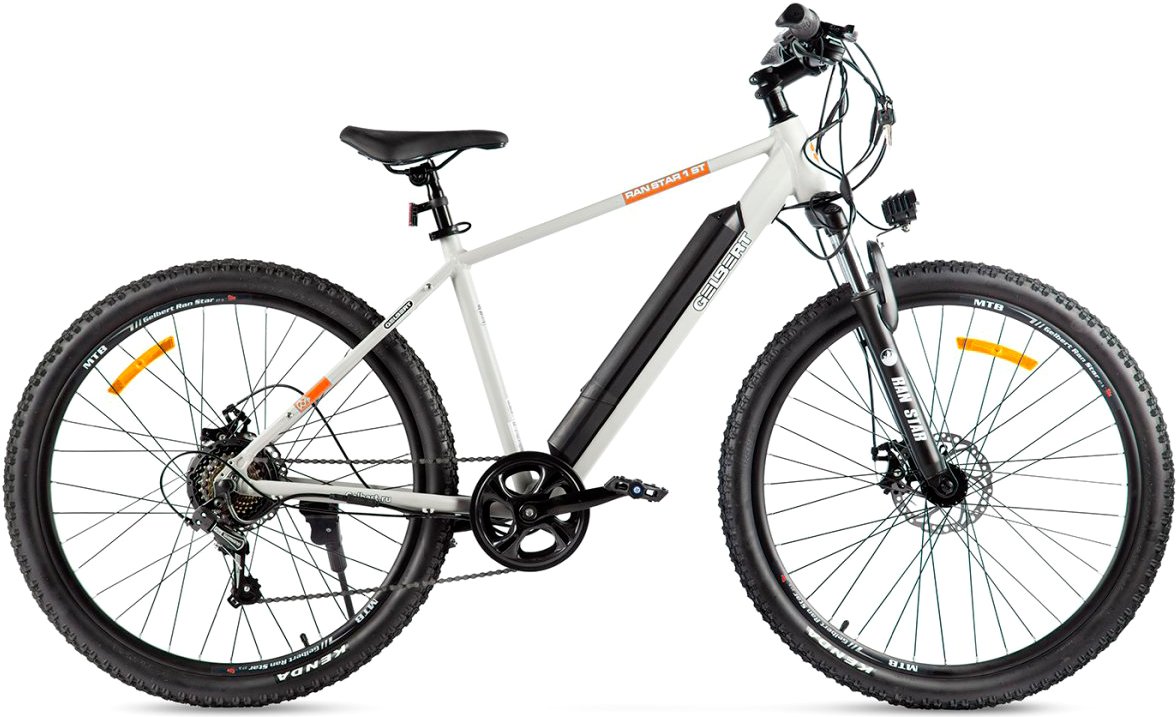 

Электровелосипед Gelbert Ran Star 1 ST (серый)