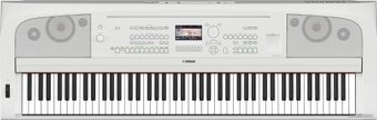 Цифровое пианино Yamaha DGX-670 (белый)