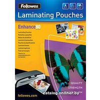 Пленка для ламинирования Fellowes Glossy Polyester Pouches А4, 80 мкм, 100 л