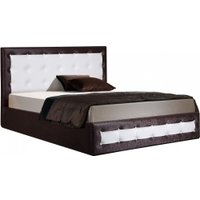 Кровать Анмикс Аделия с ПМ 160x200 (кожзам SV6+SV2) в Гомеле