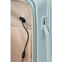Чемодан-спиннер Verage Tenby-Monti GM24061WP- S+ 55 см (светло-голубой)