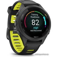 Умные часы Garmin Forerunner 265S (черный/желтый)