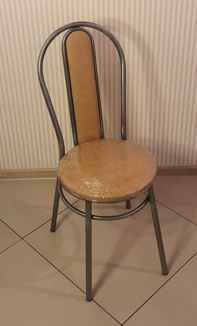 

Стул Табуретоф Капучино серебро