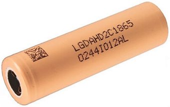 Аккумулятор LG 18650 2000mAh ICR18650-HD2C 1шт