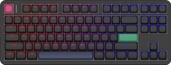 Клавиатура Red Square Alumix TKL Simple (черный, g3ms Amber)