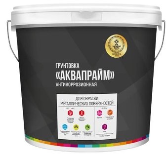 Полимерная грунтовка LIDA Аквапрайм (45л, черный)