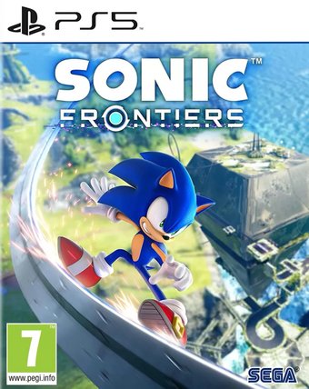 Sonic Frontiers для PlayStation 5