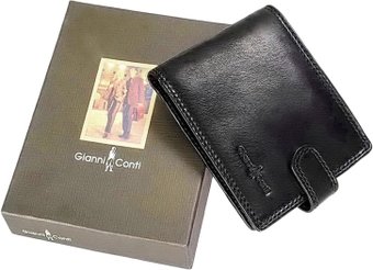 Gianni Conti Vachetta Exclusive 917075 (черный)