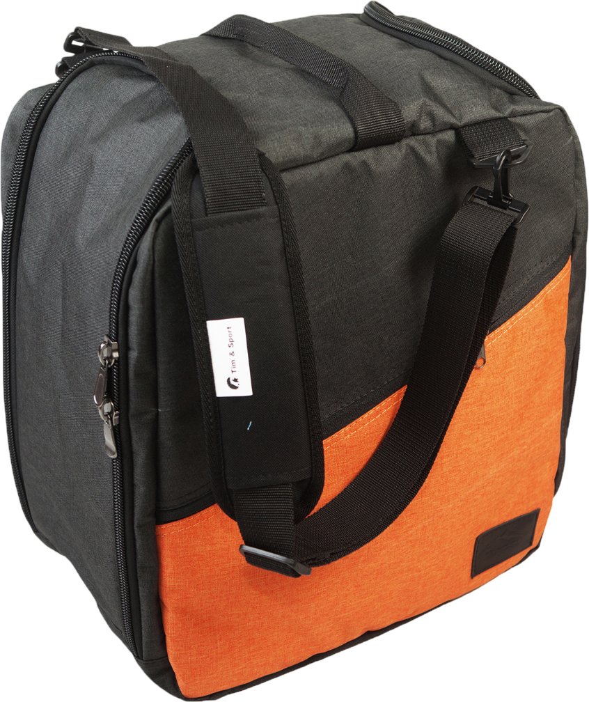 

Спортивная сумка Tim Sport Comfort 3605 (черный/оранжевый)