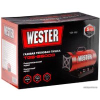 Газовая тепловая пушка Wester TGS-35000