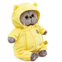 Классическая игрушка BUDI BASA Кот Басик Baby в кигуруми с пчелкой 10892856