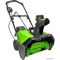 Снегоуборщик Greenworks GD60PST (с 1-м АКБ)