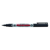 Маркер перманентный UNI Mitsubishi Pencil PNA-125 Black (0.9мм, черный)