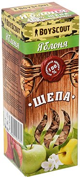 

Щепа для копчения BoyScout Яблоня 61056 (1 л)