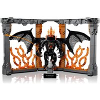 Конструктор LEGO Icons 10367 Властелин колец: Балрог Книжный уголок