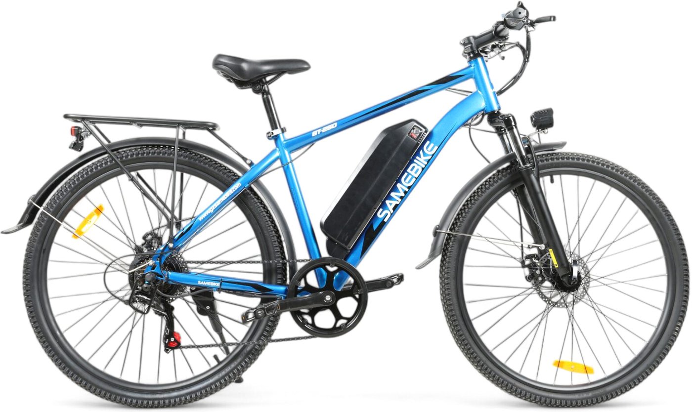 

Электровелосипед SameBike GT-350