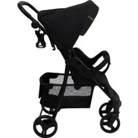 Коляска прогулочная «книга» Sweet Baby Rapido (black)