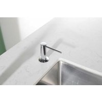 Дозатор для жидкого мыла Grocenberg AC0031 (хром)