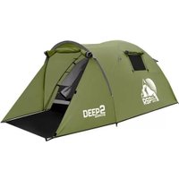 Треккинговая палатка RSP Outdoors Deep 2 (оливково-зеленый)