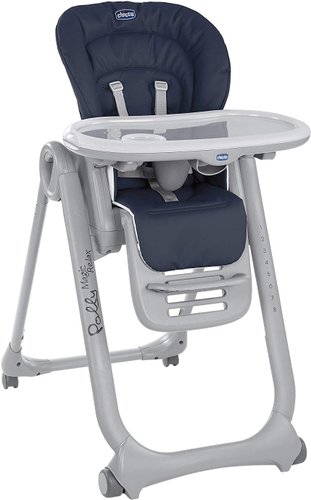 Высокий стульчик Chicco Polly Magic Relax (india ink)