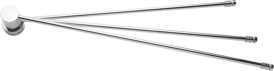

Полка для полотенец Gloss & Reiter веер 4814995021171