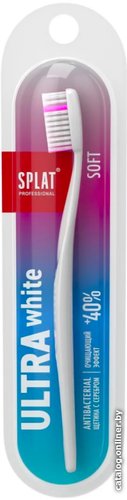 Зубная щетка SPLAT Ultra White Soft (1 шт)