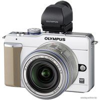 Беззеркальный фотоаппарат Olympus E-PL1 Kit 14-42mm