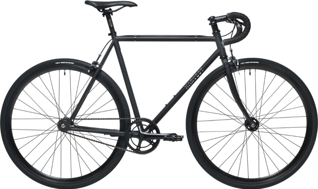 

Велосипед Harvest Crop Matte Black 54cm/M 2024 (черный матовый)