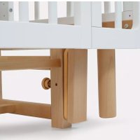 Классическая детская кроватка Rant Dorma 802 (белый)