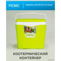 Термобокс Picnic Antarctica 24л (зеленый/киви)
