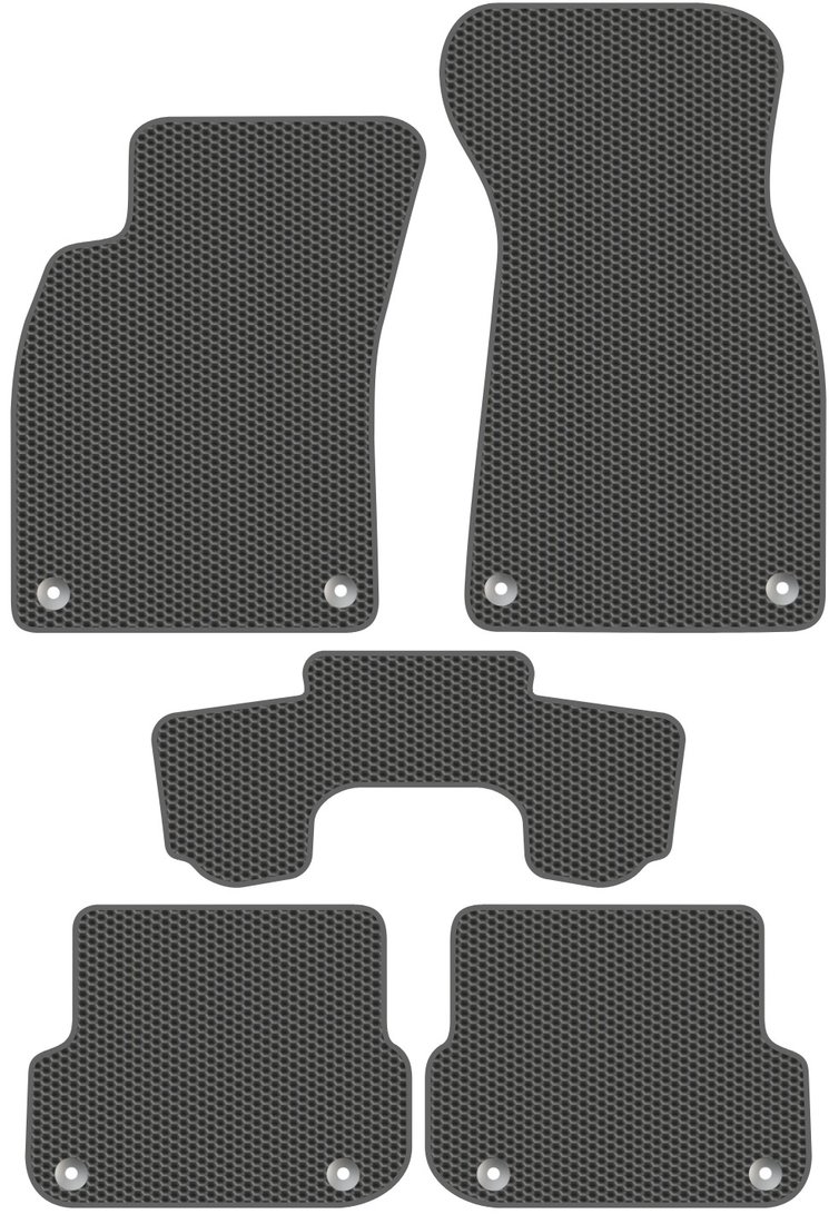 

Комплект ковриков для авто Alicosta Audi RS6 (седан / C6) 2008 - 2010 (серый)