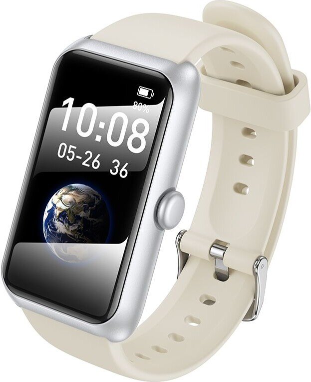 

Умные часы Hoco Y34 (серебристый)