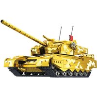 Конструктор Zhe Gao GZ2008 Золотая коллекция Танк