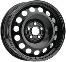 

Штампованные диски Eurodisk 65H45D ED 16x6" 5x100мм DIA 57.1мм ET 45мм Black