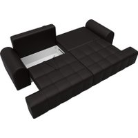 Диван Лига диванов Лига-080 131121 (экокожа Grifon 12 коричневый)